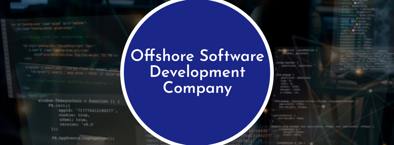 Banner image for a service page on Offshore Software Development Company